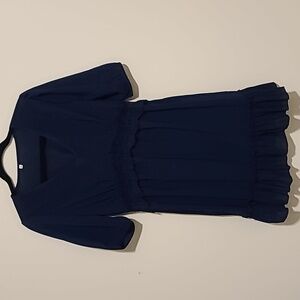 Navy blue dress from Amazon size M